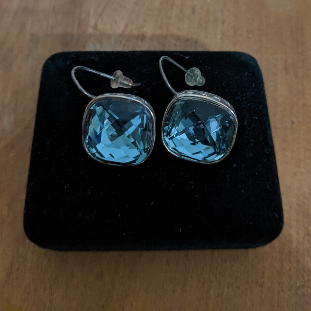 BRIGHTON: Venus crystal earrings| RETIRED